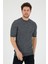 Füme Erkek Yuvarlak Yaka Örme T-SHIRT-TRZ2252001R03S 2