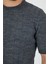 Füme Erkek Yuvarlak Yaka Örme T-SHIRT-TRZ2252001R03S 5