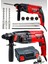 Germany 4200W Çelik Şanzuman Bakir Sargılı 2-28 Kırıcı Hilti Matkap 5 Adet Uç 1