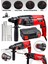 Germany 4200W Çelik Şanzuman Bakir Sargılı 2-28 Kırıcı Hilti Matkap 5 Adet Uç 2