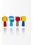 Sprunki 4 Adet Kaliteli Yeni Figür 7 cm LEGO Guys, Jellyfish Aurelia , Mr.panic 4