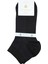Lacivert Ultra Lüks Bambu Yarım Tekli Erkek Çorap CRP383 1
