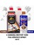 Molte 2t Motor Yağı 1 Litre + Pas Sökücü 200ML Set – Tırpan, Testere, Motosiklet Bakımı Için Yağlama ve Pas Temizleme Çözümü 1