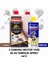 Molte 2t Motor Yağı 1 Litre + W-40 Bakım Spreyi 200ML – Bahçe Makineleri, Çim Biçme Aletleri ve Tırpanlar Için Yağlama ve Temizlik Seti 1