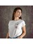 Halfface Pocket Kadın Baskılı T-Shirt 3