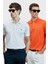 Logolu Pamuklu Comfort Fit Düğmeli Polo Yaka 2'li T Shirt Erkek T Shirt 111040206S2 1