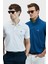 Logolu Pamuklu Comfort Fit Düğmeli Polo Yaka 2'li T Shirt Erkek T Shirt 111040206S2 1