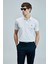 Logolu Pamuklu Comfort Fit Düğmeli Polo Yaka 2'li T Shirt Erkek T Shirt 111040206S2 2