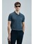 Logolu Pamuklu Comfort Fit Düğmeli Polo Yaka 2'li T Shirt Erkek T Shirt 111040206S2 2
