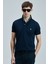 Logolu Pamuklu Comfort Fit Düğmeli Polo Yaka 2'li T Shirt Erkek T Shirt 111040206S2 3