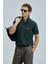 Logolu Pamuklu Comfort Fit Düğmeli Polo Yaka 2'li T Shirt Erkek T Shirt 111040206S2 2