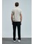 Logolu Pamuklu Comfort Fit Düğmeli Polo Yaka 2'li T Shirt Erkek T Shirt 111040206S2 5