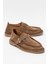 Kadın Comfort Casual Ayakkabı Gerçek Deri Rc 40228 Tütün 5