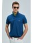 Logolu Pamuklu Comfort Fit Düğmeli Polo Yaka 2'li T Shirt Erkek T Shirt 111040206S2 3