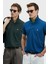Logolu Pamuklu Comfort Fit Düğmeli Polo Yaka 2'li T Shirt Erkek T Shirt 111040206S2 1