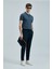 Logolu Pamuklu Comfort Fit Düğmeli Polo Yaka 2'li T Shirt Erkek T Shirt 111040206S2 4