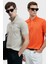 Logolu Pamuklu Comfort Fit Düğmeli Polo Yaka 2'li T Shirt Erkek T Shirt 111040206S2 1