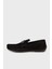 Aksesuarlı Süet Loafer Ayakkabı Erkek Ayakkabı 15217344S3 2