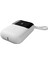 P109M 10000MAH PD20W+QC18W+HSC22.5W Beyaz LCD Taşınabilir Pil Şarj Cihazı Powerbank 2