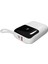 P109M 10000MAH PD20W+QC18W+HSC22.5W Beyaz LCD Taşınabilir Pil Şarj Cihazı Powerbank 3