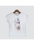 Halfface Kadın Baskılı T-Shirt 1