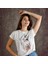 Halfface Kadın Baskılı T-Shirt 5