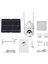 PM-26195 Solar Güneş Panelli 2mp 1080P 4g Sim Kart Ubox Destekli Wifi Kamera 3