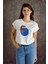 Dancing Point Kadın Baskılı T-Shirt 3
