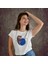 Dancing Point Kadın Baskılı T-Shirt 4