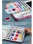 Tablet Sulu Boya 36 Renk Teneke Kutu 1 Paket 36 Lı Taş Sulu Boya Çıkarılabilir Tablet Suluboya Resim Hobi Sanat 4
