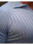 Erkek Fitilli Polo Yaka Triko T-Shirt 2