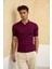 Erkek Fitilli Polo Yaka Triko T-Shirt 1