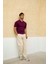 Erkek Fitilli Polo Yaka Triko T-Shirt 2