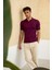 Erkek Fitilli Polo Yaka Triko T-Shirt 4