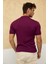 Erkek Fitilli Polo Yaka Triko T-Shirt 5