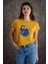 Dancing Point Kadın Baskılı T-Shirt 3