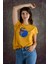Dancing Point Kadın Baskılı T-Shirt 5