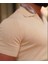 Erkek Patlı Kısa Kollu Polo Yaka Triko T-Shirt 2