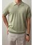 Erkek Patlı Kısa Kollu Polo Yaka Triko T-Shirt 1