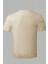 Erkek Taş Ince Saç Örgülü Slim Fit Polo Yaka Triko T-Shirt 3