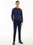 Erkek Lacivert Slim Fit Uzun Kollu Gömlek 50227133-VR033 4
