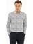Erkek İndigo Slim Fit Uzun Kollu Gömlek 50229807-VR028 1