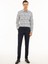 Erkek İndigo Slim Fit Uzun Kollu Gömlek 50229807-VR028 4