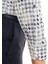Erkek İndigo Slim Fit Uzun Kollu Gömlek 50229807-VR028 6