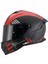 867 Blade Siyah Kırmızı Kask 1