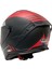 867 Blade Siyah Kırmızı Kask 4