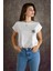 Overthinking Pocket Kadın Baskılı T-Shirt 4