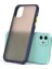 iPhone 11 Kılıf Mat Yüzey Renkli Kenar Silikon 2