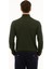 Erkek Haki Slim Fit Yarım Balıkçı Basic Triko Kazak 50229754-VR027 4