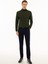 Erkek Haki Slim Fit Yarım Balıkçı Basic Triko Kazak 50229754-VR027 5